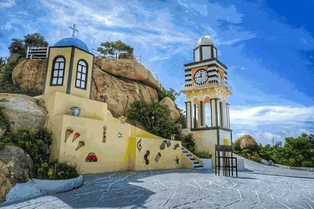 广州台山那琴半岛两日游,台山一日游必去景点牛山公园