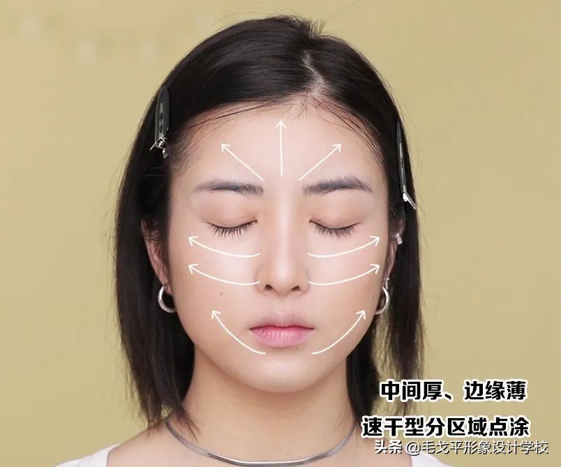 新手必看干货最全化妆步骤详解,纯干货图解化妆技巧全步骤