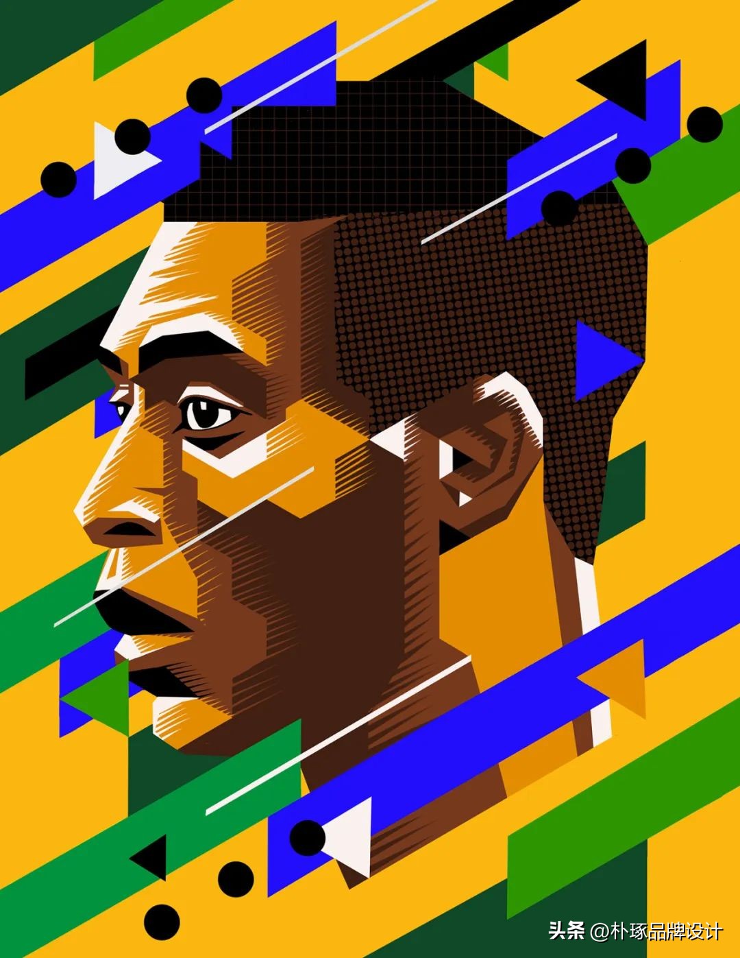 足球运动员手绘图,足球运动员海报设计