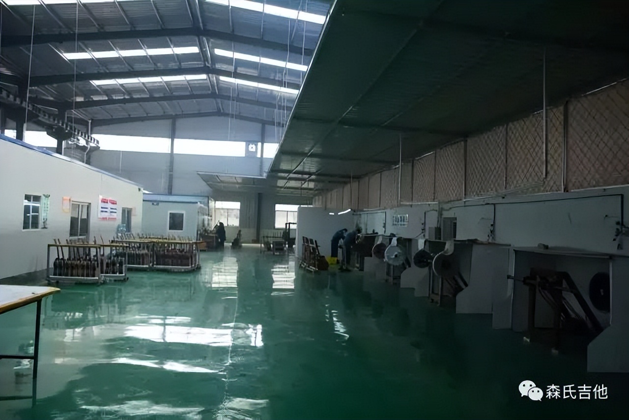 山东手造匠心枣庄|枣庄森氏吉他