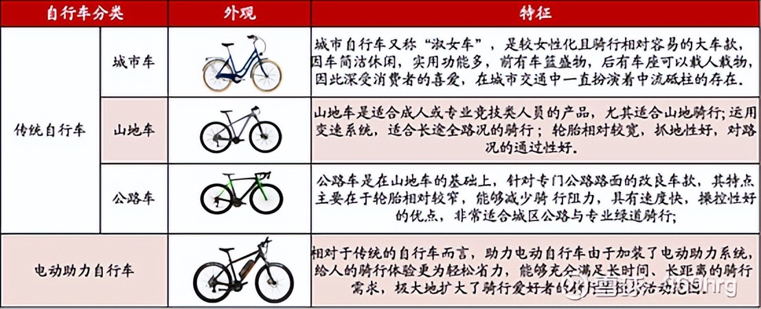自行车行业现状前景分析,自行车行业排行
