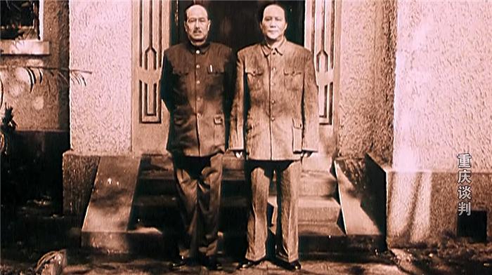 《重庆谈判》30年：纪念毛主席百年诞辰，古月和孙飞虎同框出演