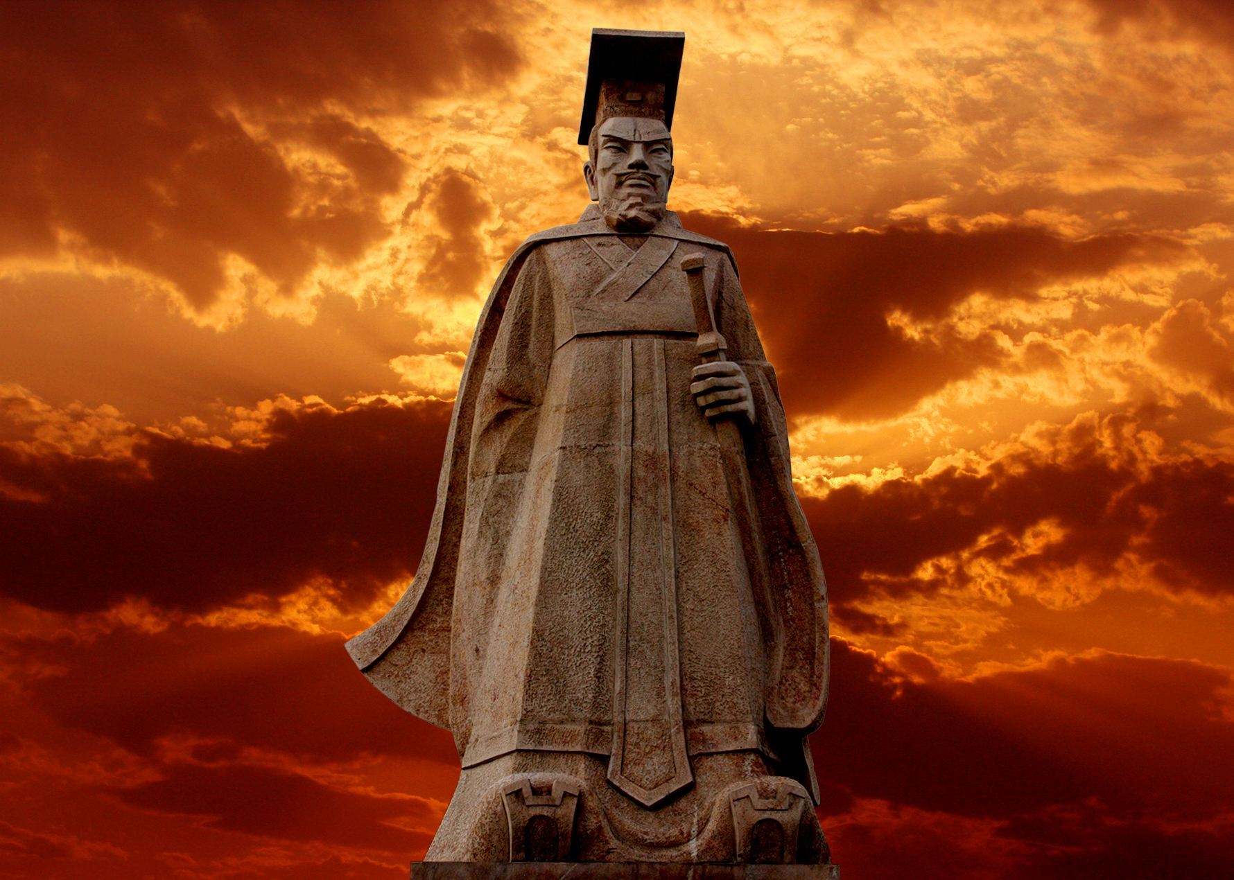 中国历代帝王一览(全),四千多年历史变迁,古今多少事笑谈中