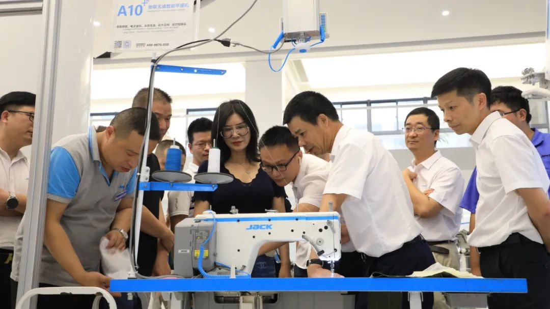 申洲国际集团简介,采访申洲集团