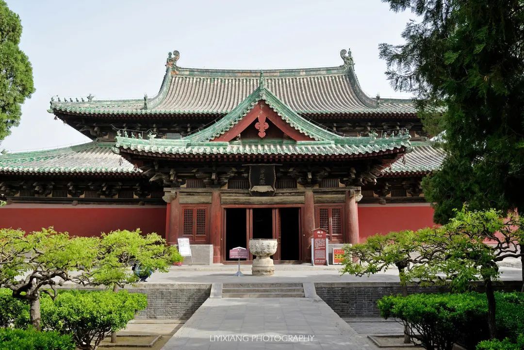 梁思成国宝级古建,梁思成古建之旅