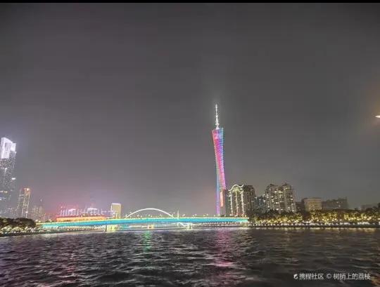 夜游珠江是单程还是来回,不同角度的珠江夜游