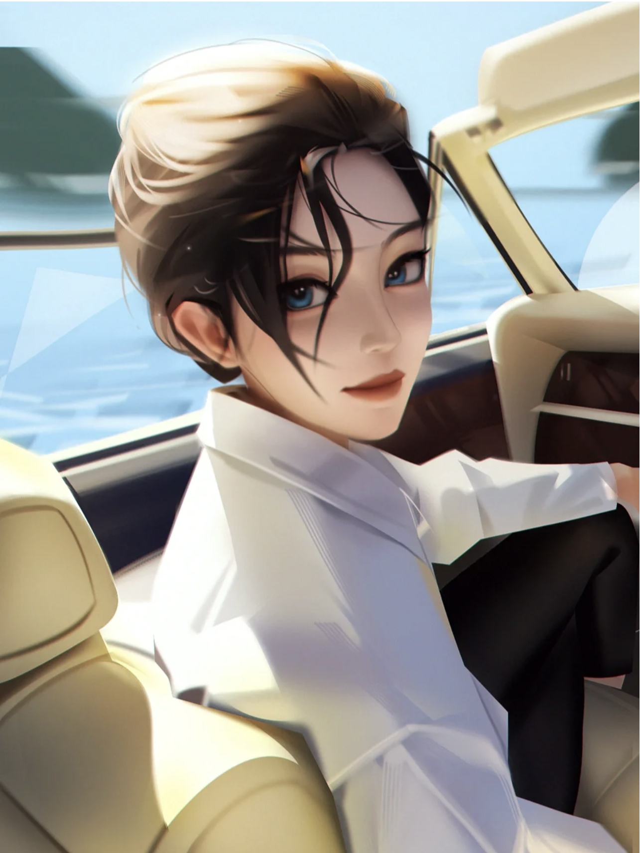 仙气到爆炸的女生头像真人不露头,超好看又仙的女生头像