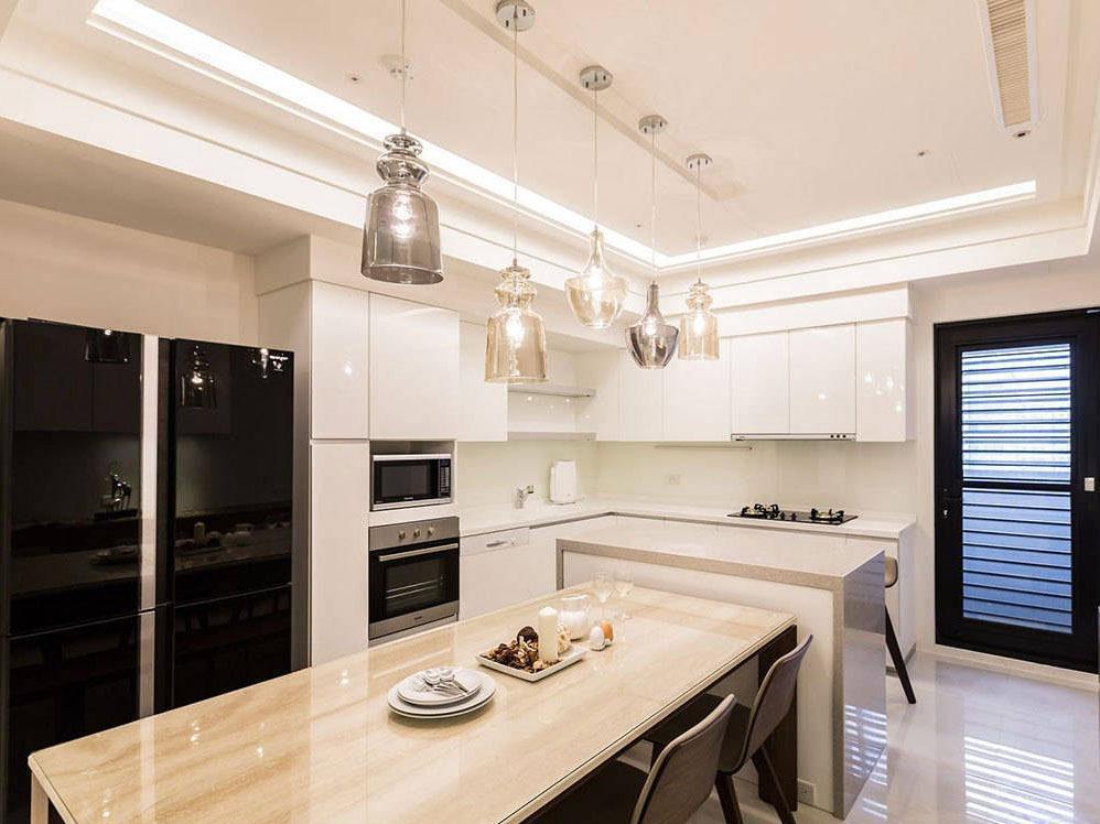 最佳厨房尺寸是多少合适,厨房的这些尺寸掌握了生活更舒适