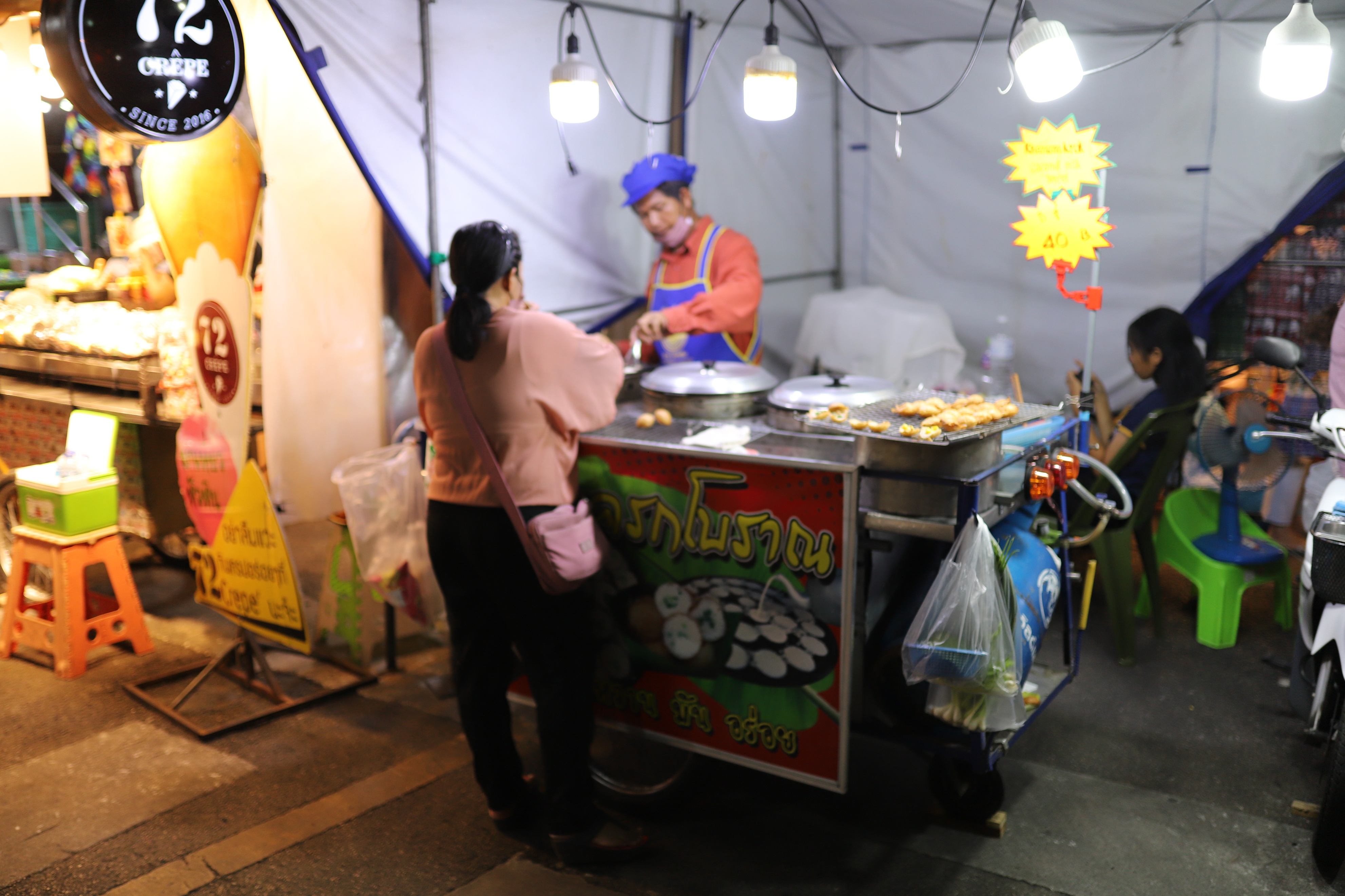 来泰国必去的网红夜市,去泰国玩的夜市叫什么名字