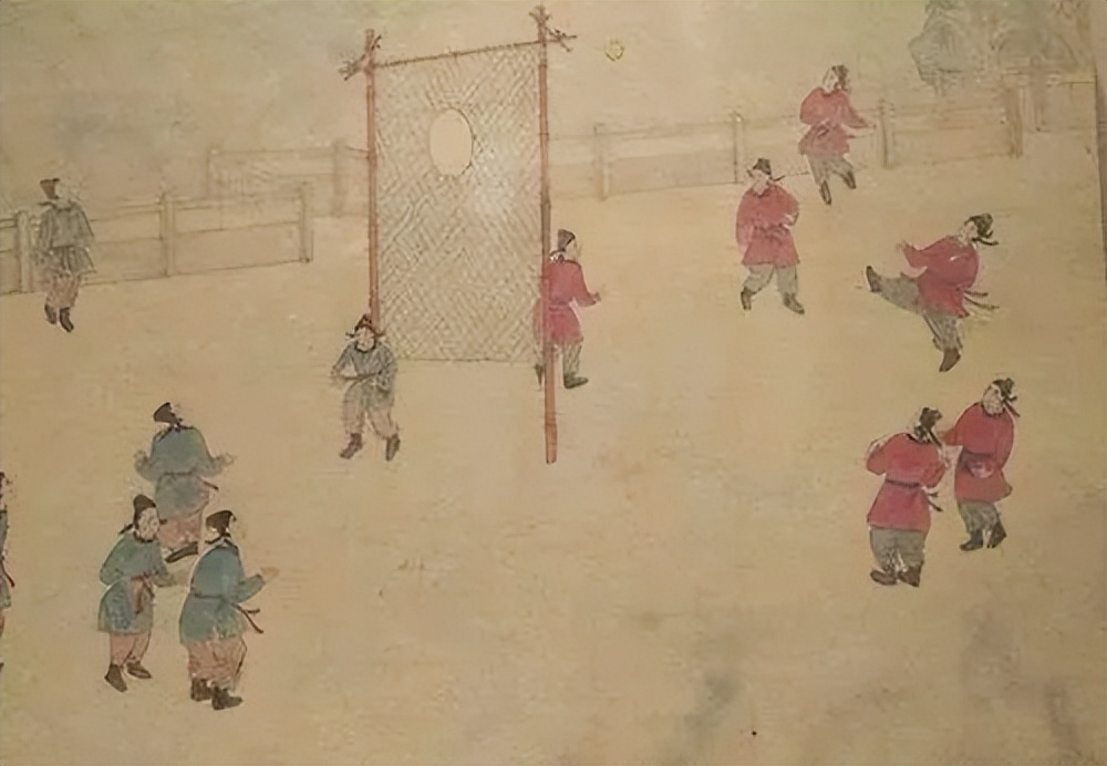 古代蹴鞠运动,中国古代蹴鞠起源历史发展脉络