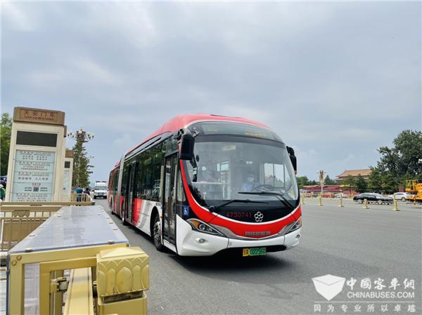 一趟公交见证首都变迁细说北京“格力钛大一路”的百年故事