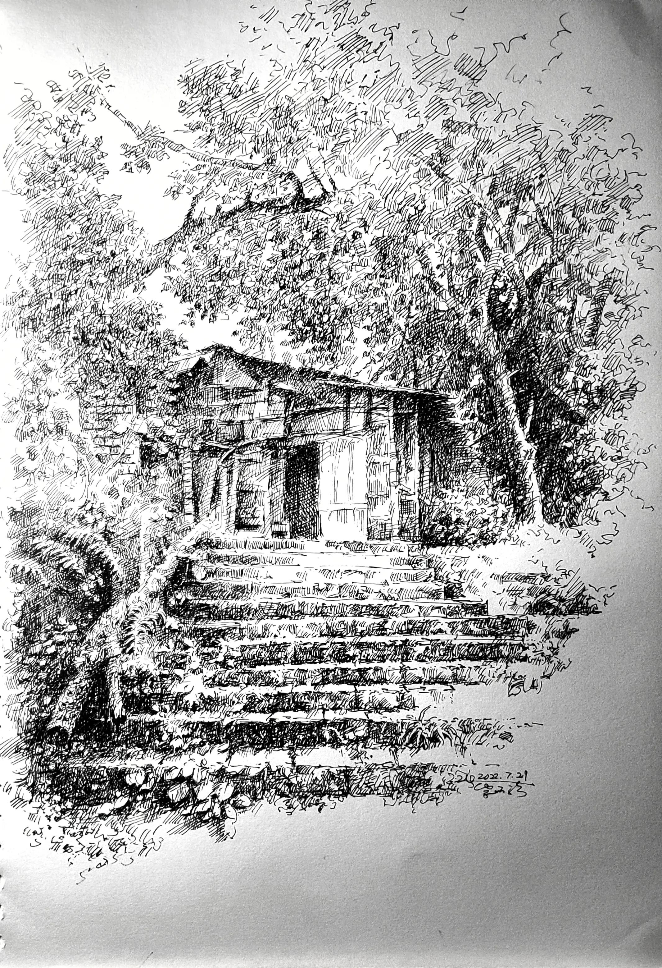 幸福画吧画友作品欣赏,幸福原创绘画作品欣赏