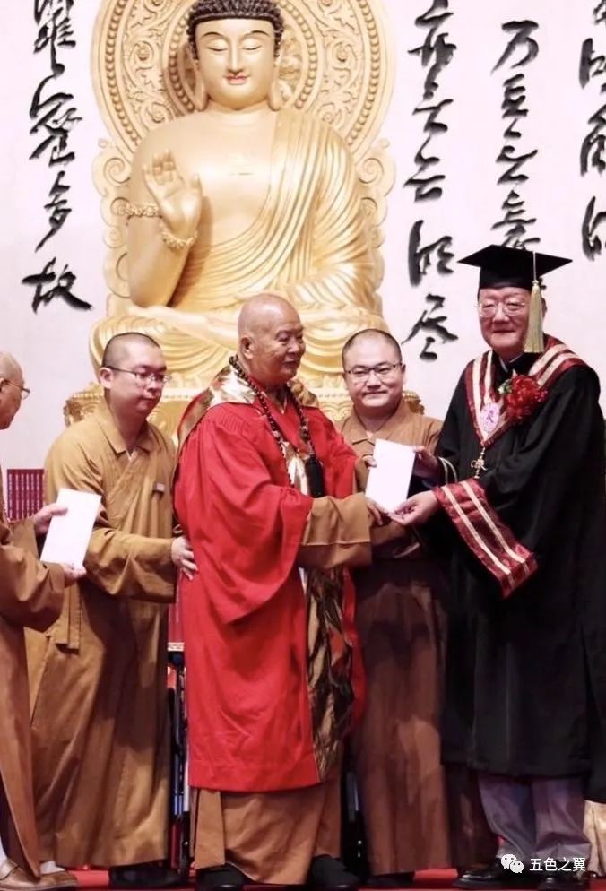 星云大师与刘长乐,刘长乐和星云法师