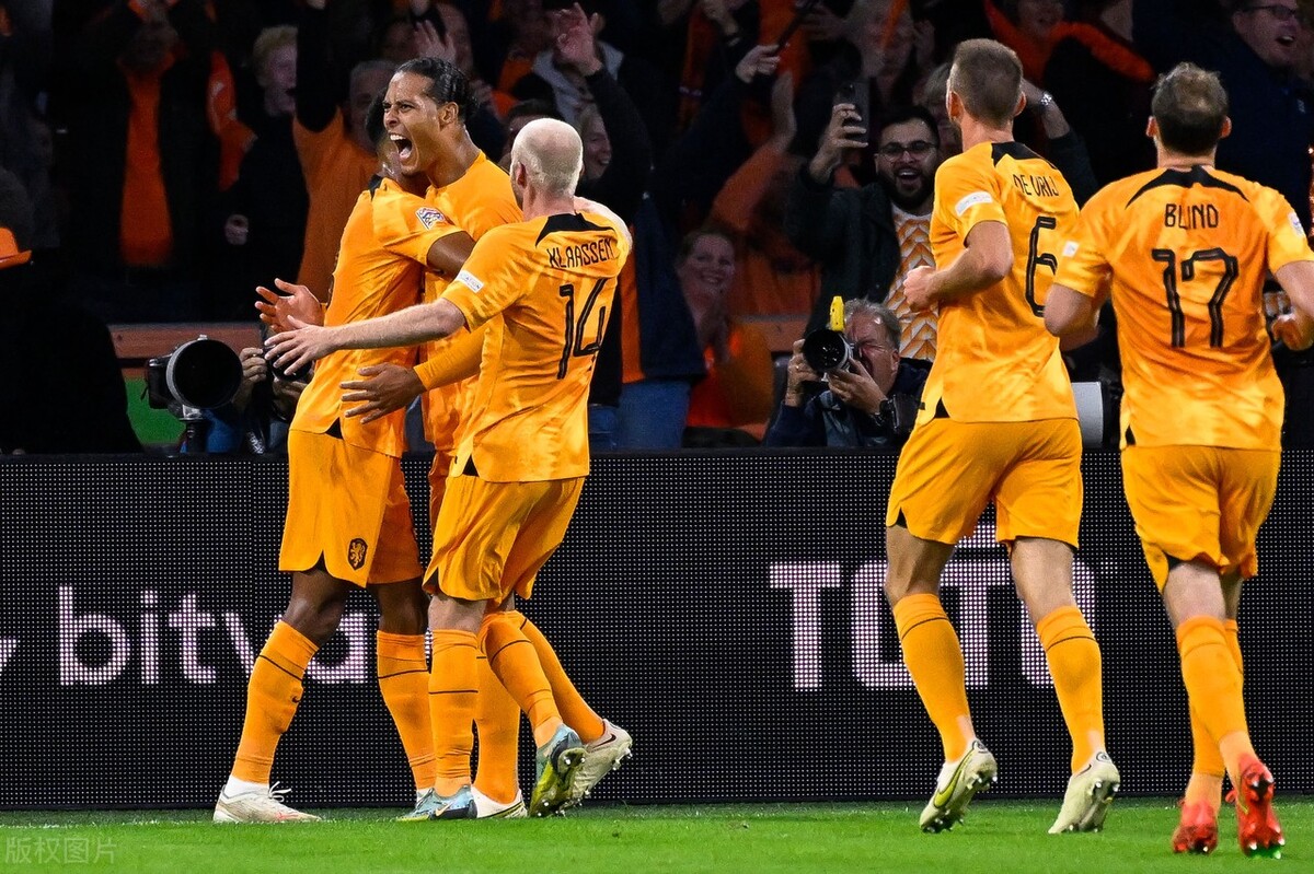 欧国联-范戴克头球制胜荷兰1-0力克比利时出线波兰送威尔士降级