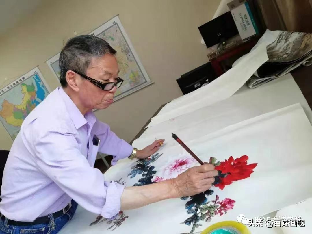 诸朋久友——香港十位76岁画家作品线上云展