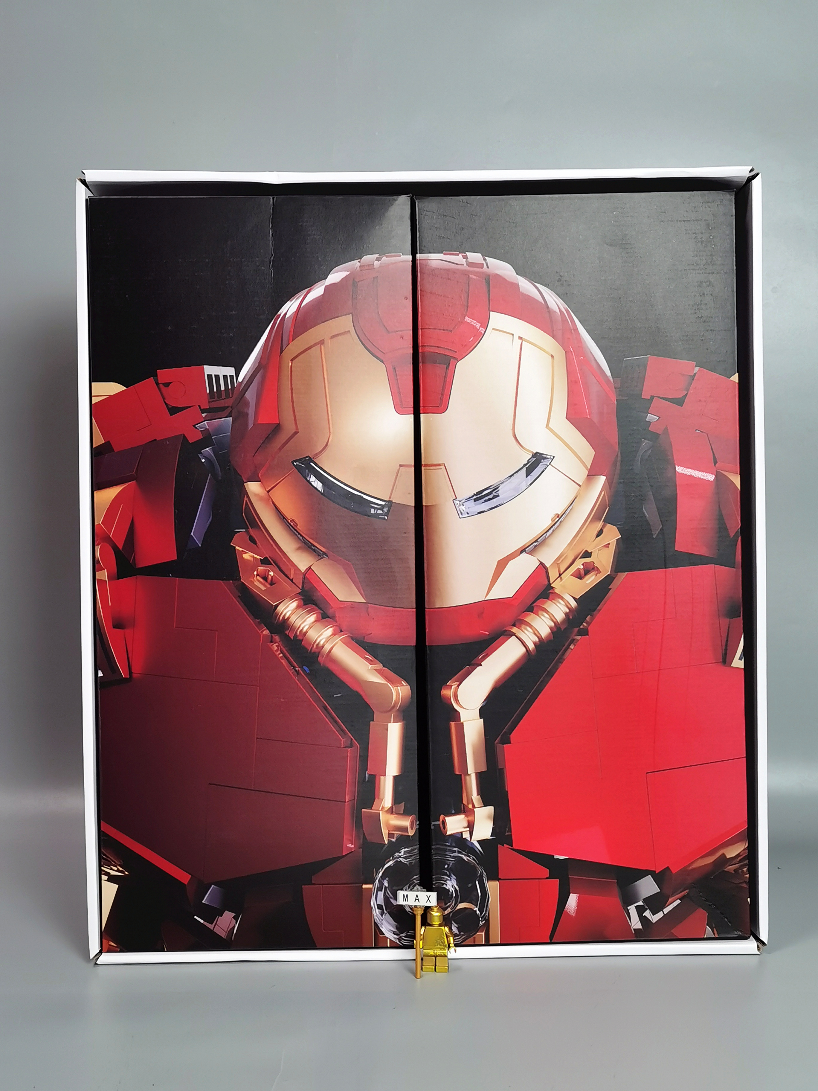 k盒子mk44反浩克装甲,k盒新品反浩克装甲拼搭