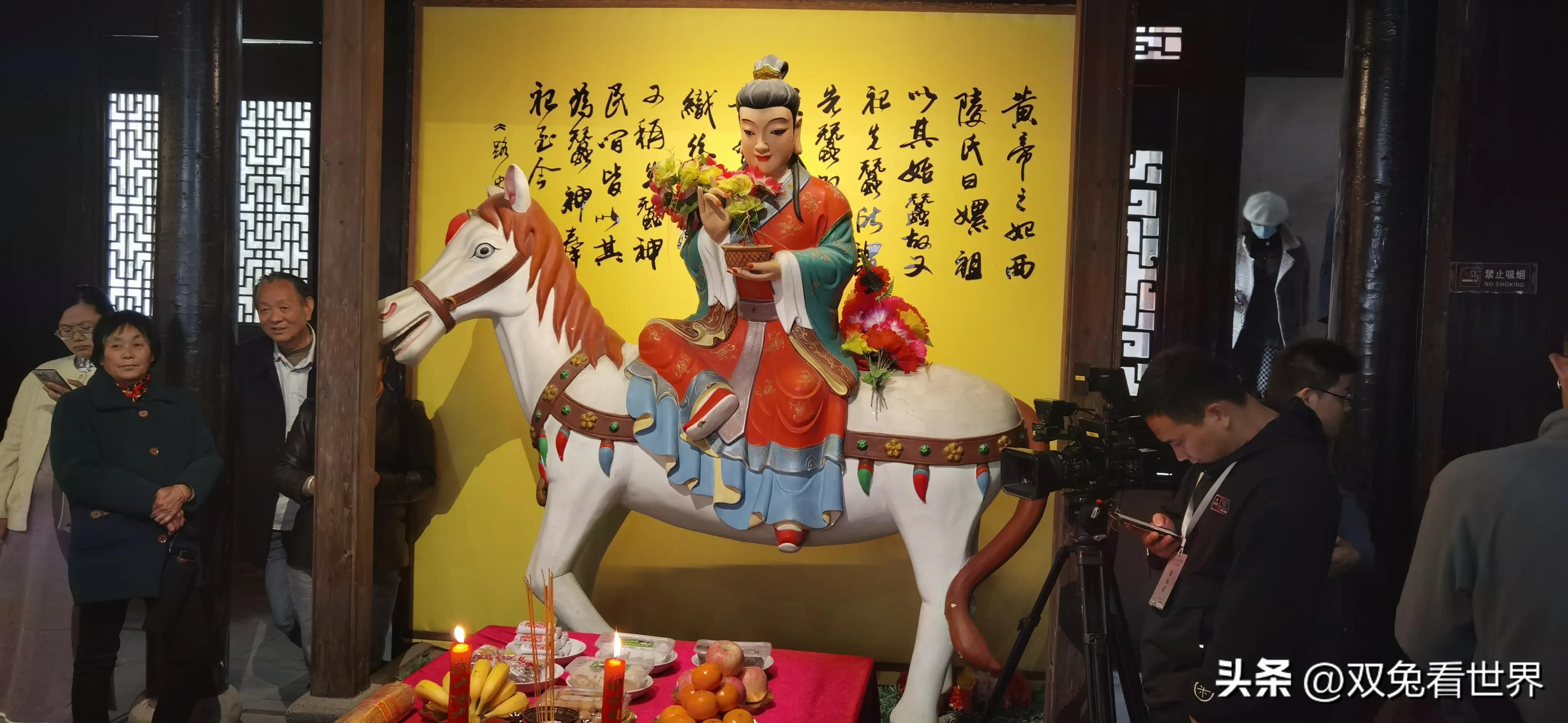 清明节游新市古镇,恰逢蚕花庙会