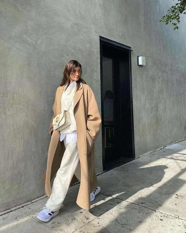 毛衣衬衫叠穿搭配什么裤子,冬天衬衫如何搭配毛衣