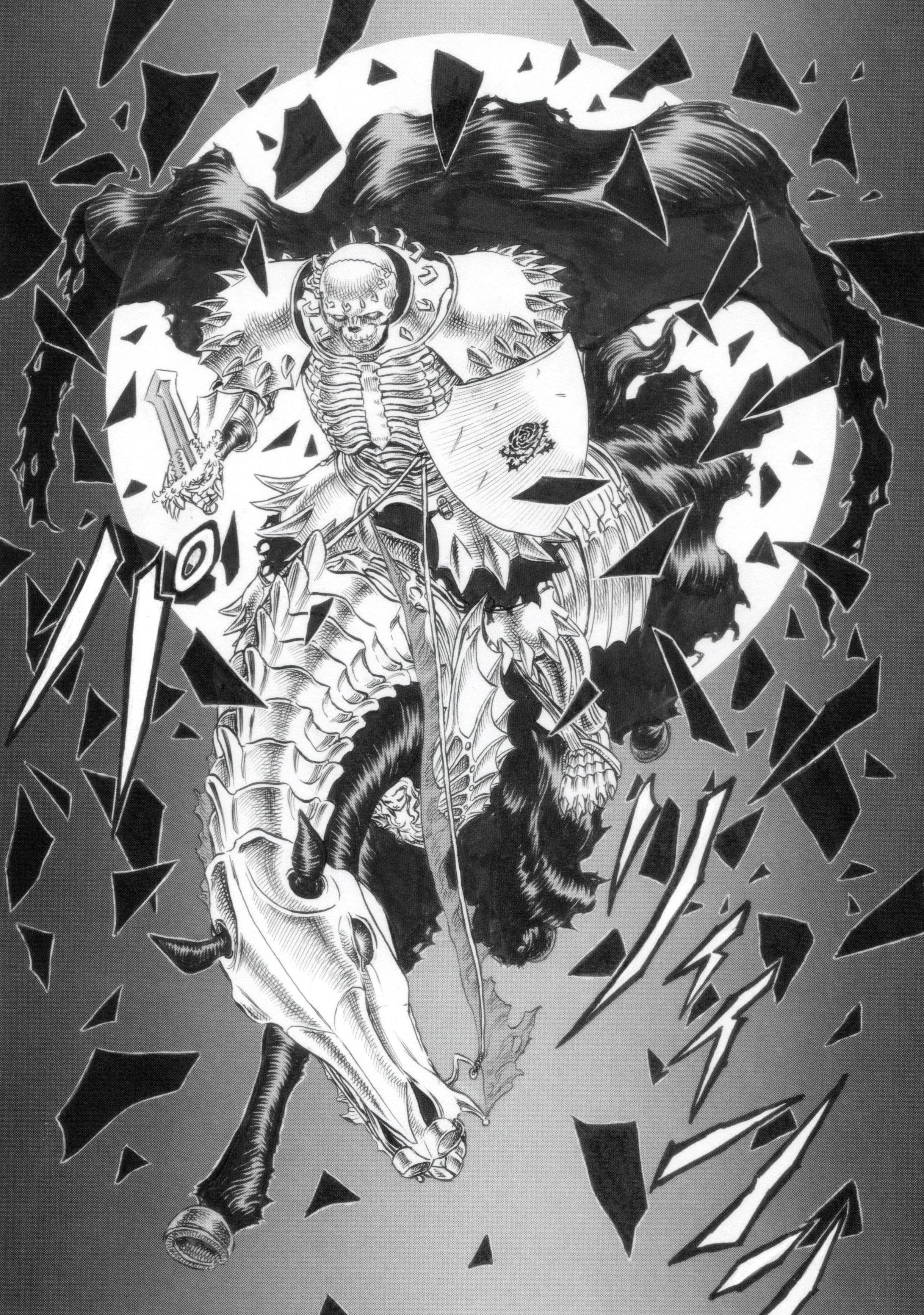 剑风传奇骷髅骑士结局,剑风传奇骷髅骑谁