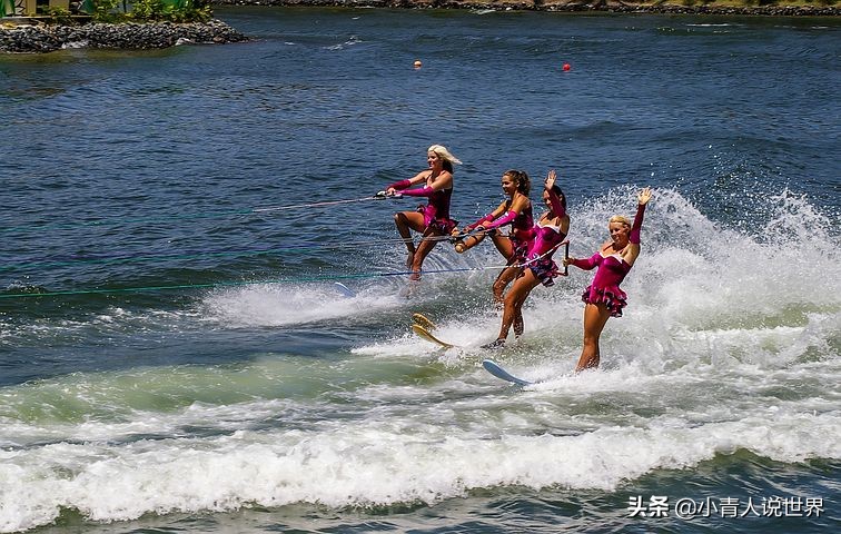 冲浪者天堂海滩,冲浪爱好者的天堂