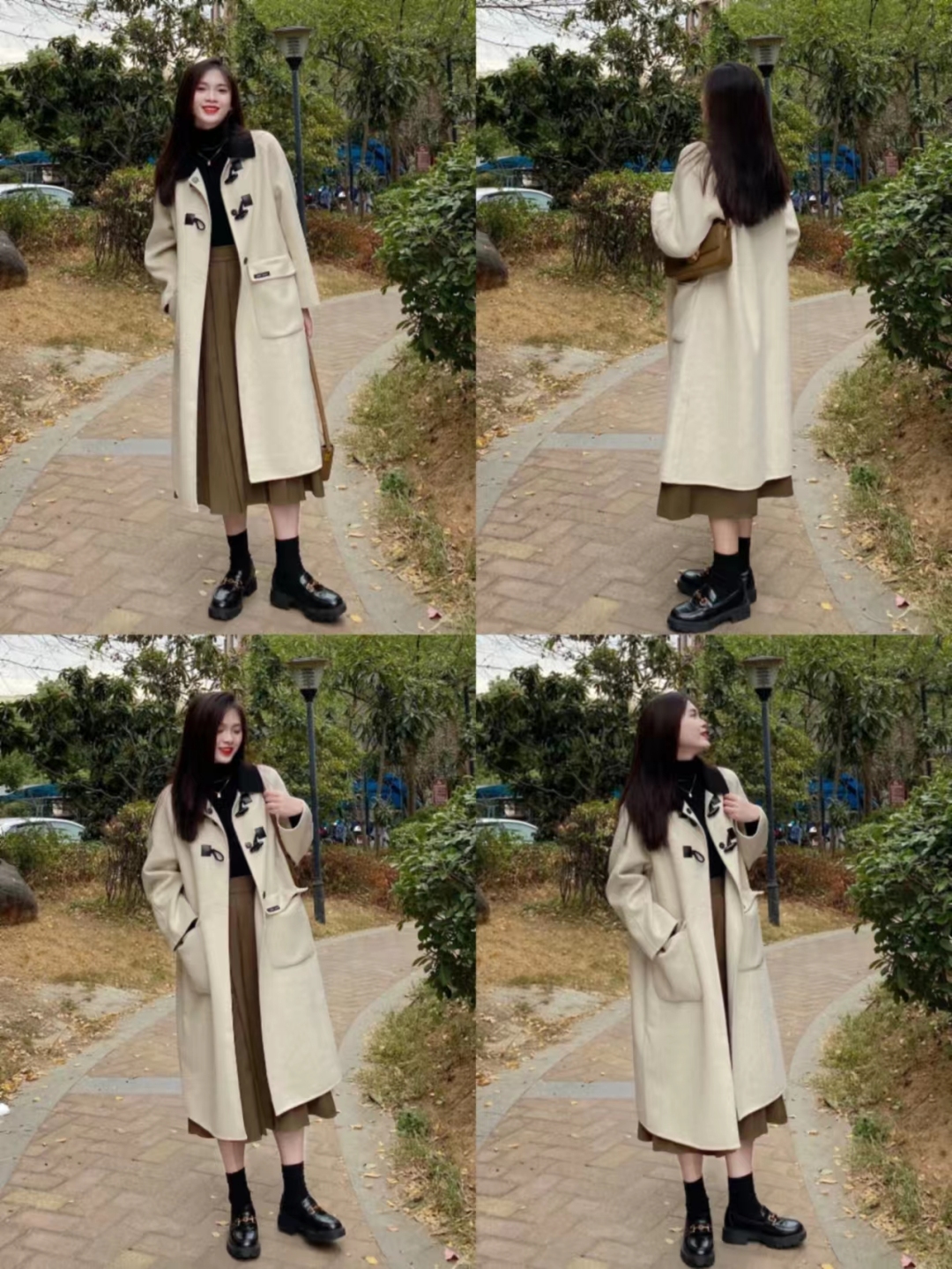 乐福鞋穿搭推荐,乐福鞋的正确穿搭图