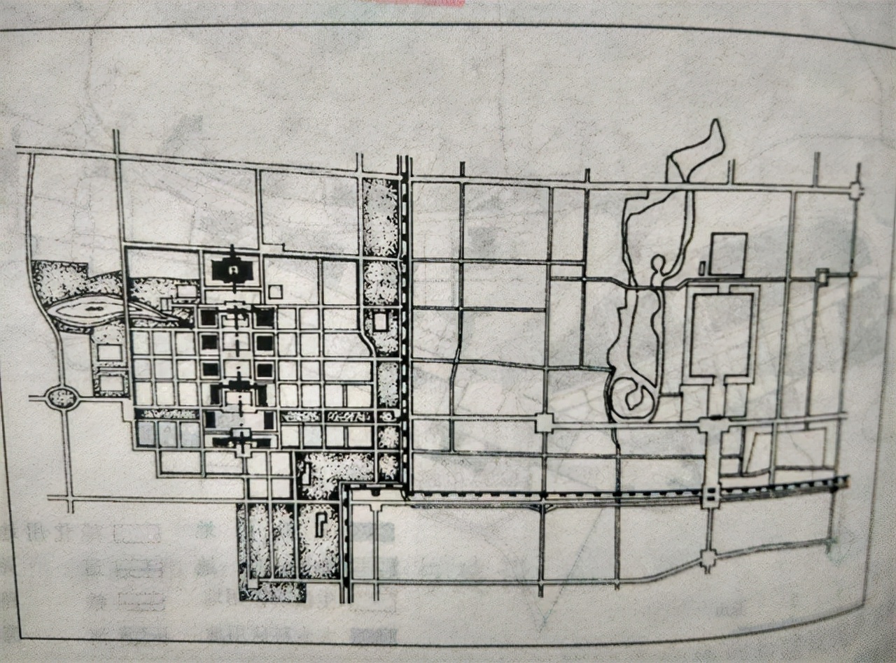 当年若“梁陈方案”被采纳，留下古城墙，那么如今北京会是什么样