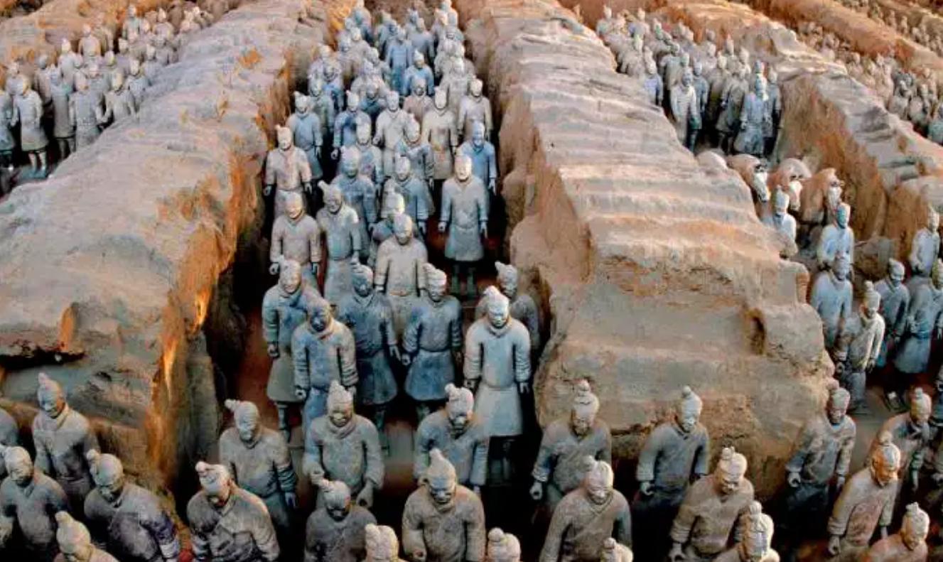 兵马俑藏着不为人知的秘密,兵马俑的一大未解之谜