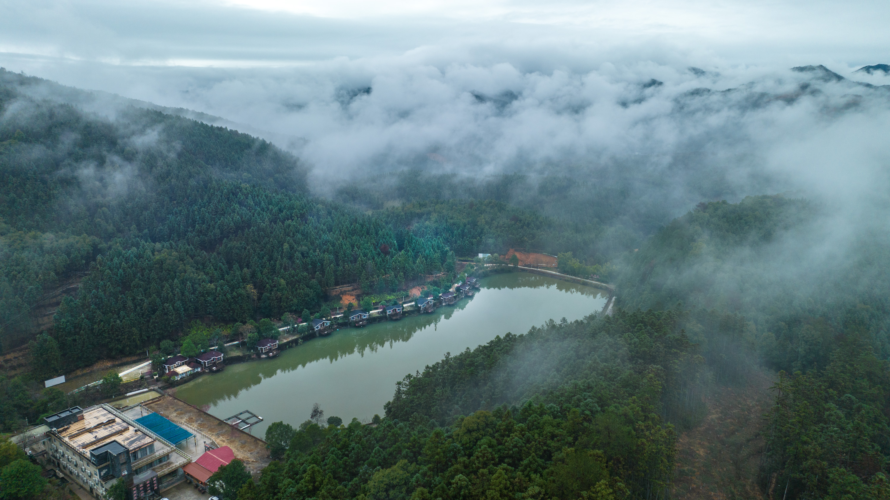 沙县马岩山庄森林康养有什么,沙县马岩康养基地