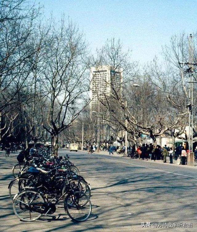 九十年代南京城老照片,以前的南京城的老照片