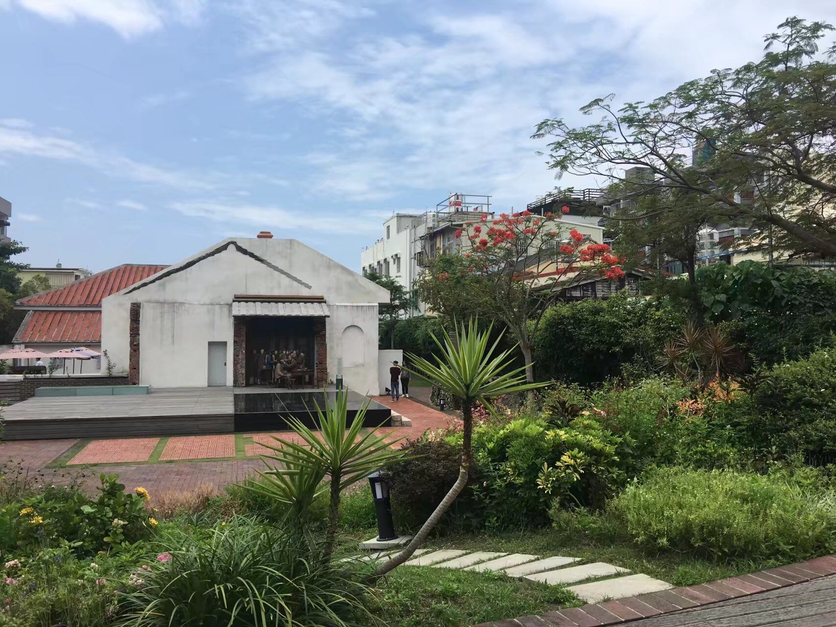 宝岛台湾高雄夜景,宝岛台湾高雄地标