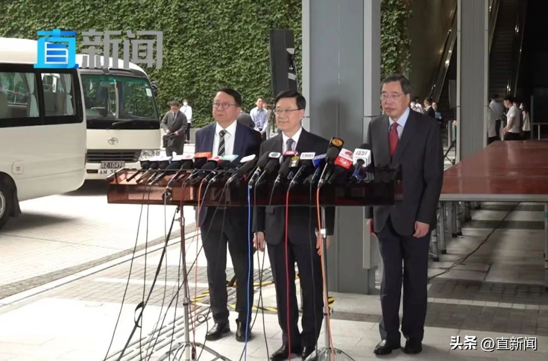 来了！李家超带团丨香港一日