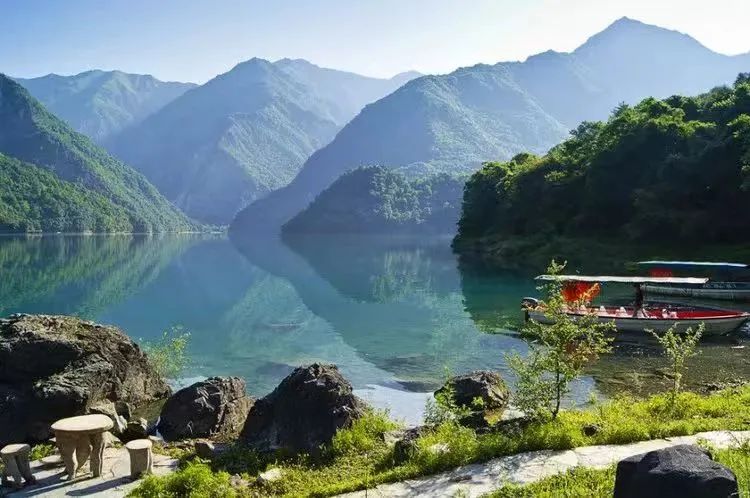 陇南市主要风景区,陇南春夏风景