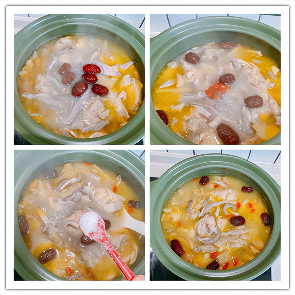 冬天猪肚鸡汤炖什么最补,暖胃驱寒的胡椒猪肚鸡汤