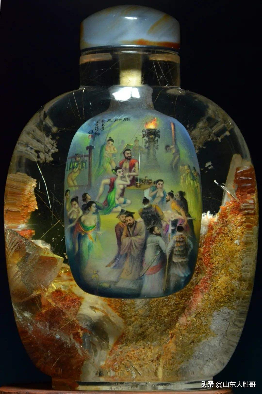 山东淄博博山琉璃了解一下,中国琉璃之乡淄博