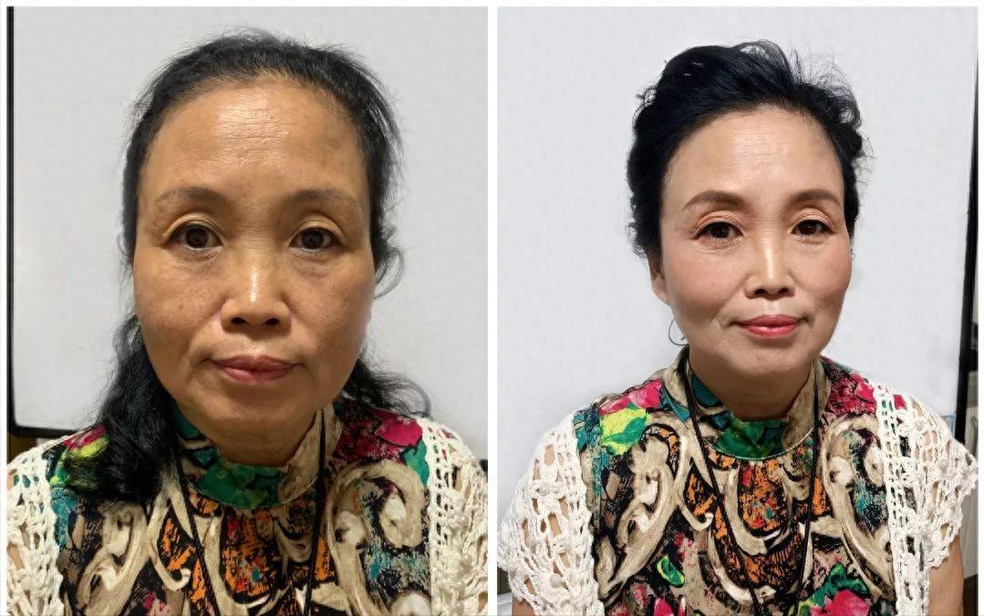 女人再傻也要化淡妆出门教你三招,40女人如何化淡妆又自然