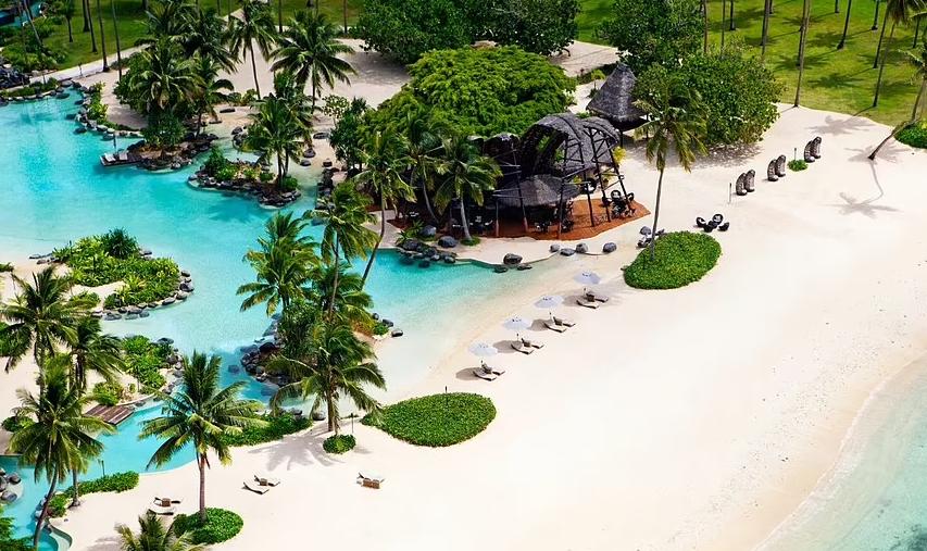 世界排名前5名海滩美景,世界十大顶级海滩排名前十