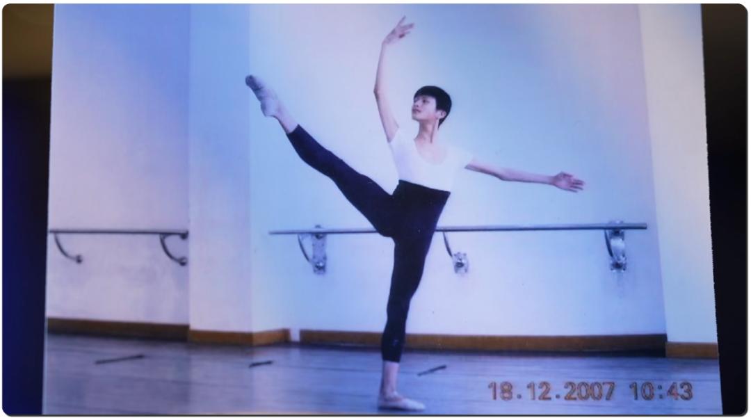 芭蕾王子陈镇威舞蹈,芭蕾舞王子陈镇威