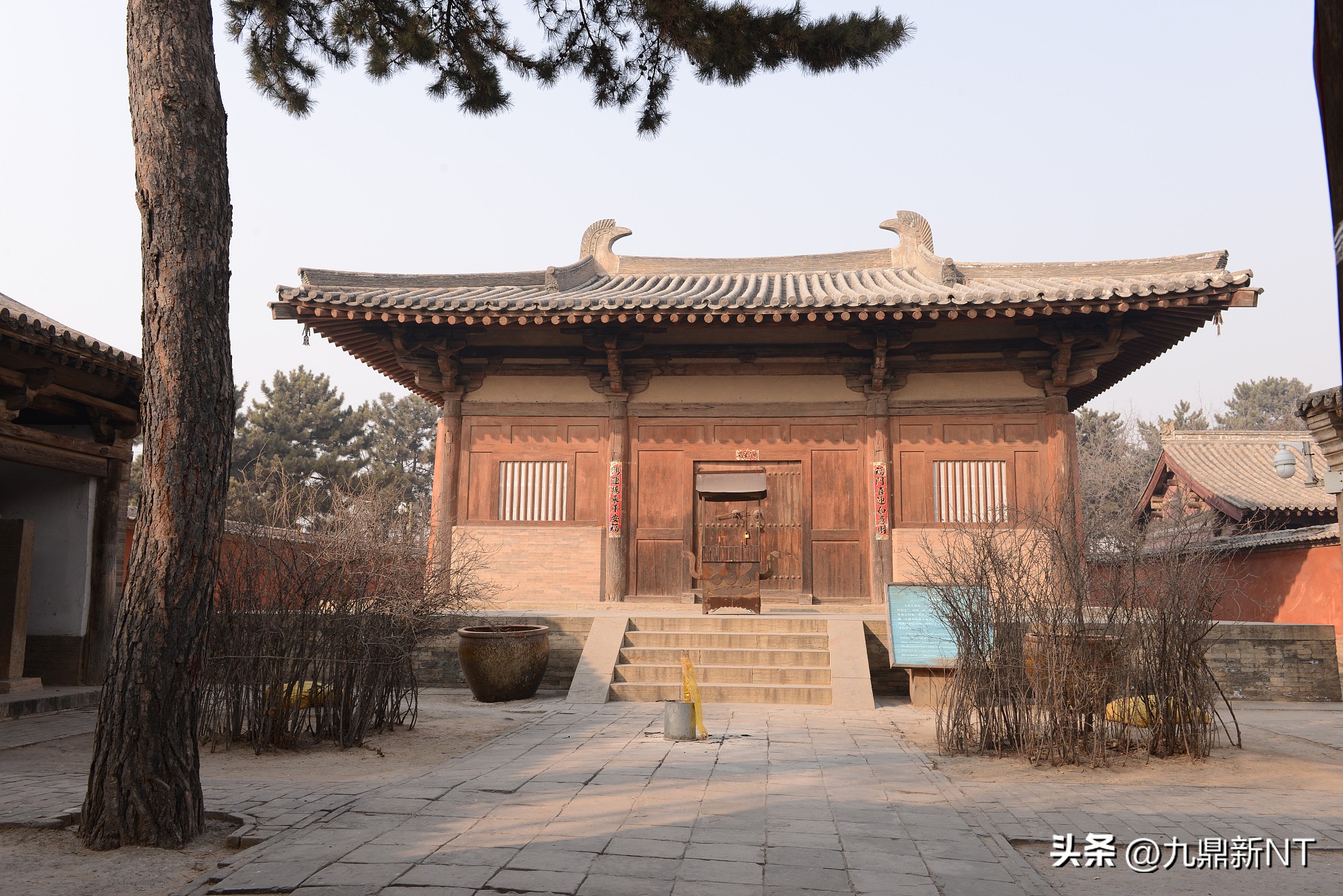 中国古建的四梁八柱,中国古建第一国宝