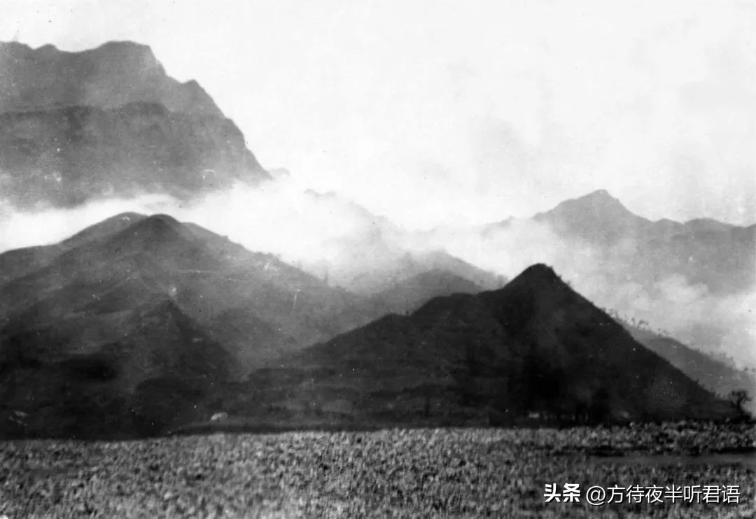 30年前的三峡和30年后三峡,珍贵老照片1925年的三峡你见过吗