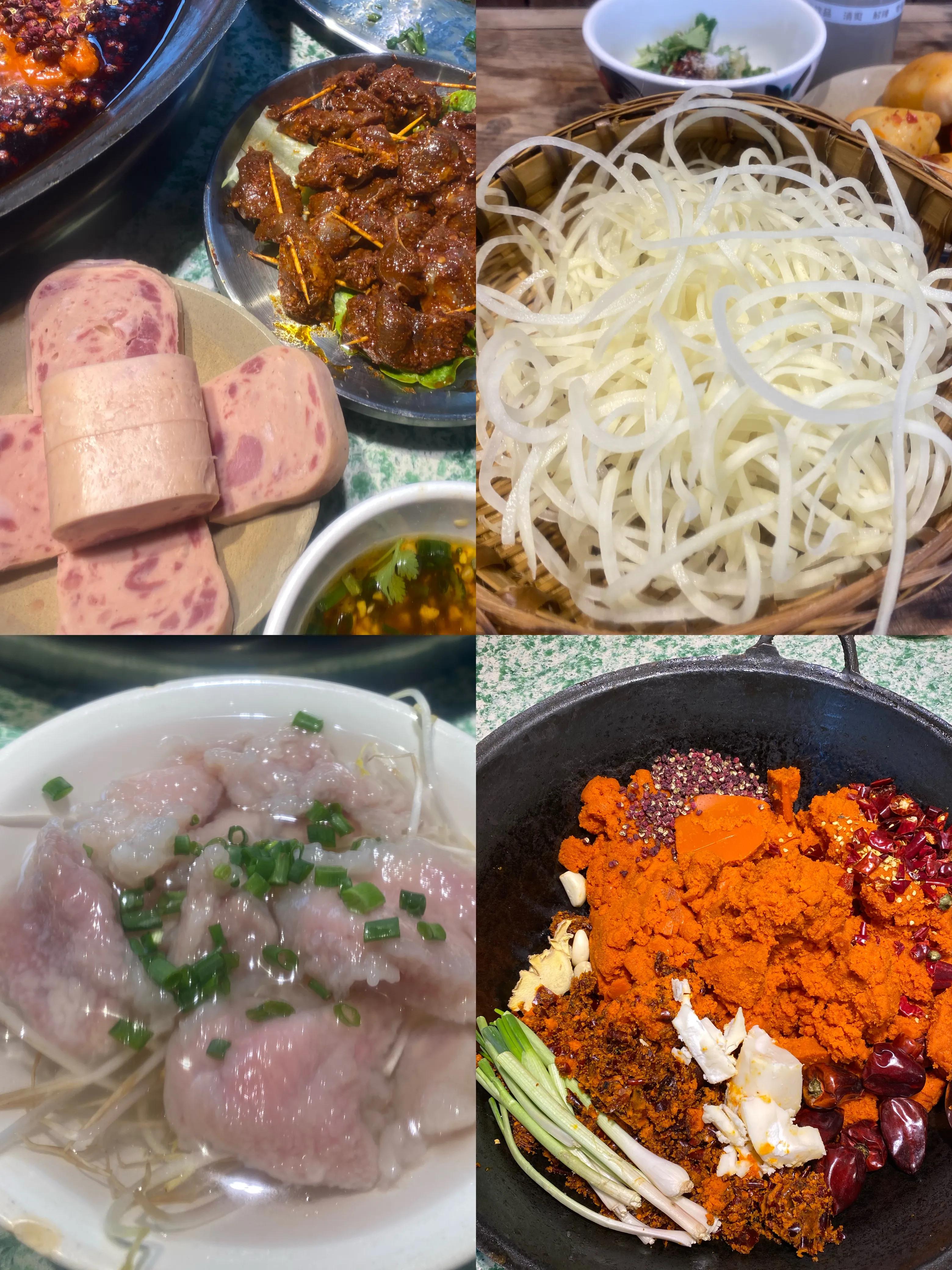 成都这家火锅店充满情怀适合闲聊,成都这家壕得不讲道理的自助火锅