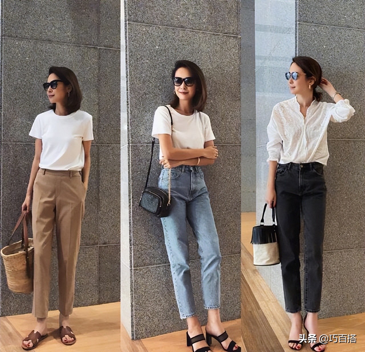 40多岁的女人穿衣尽量别太花哨,中年女性怎么穿衣服才好看