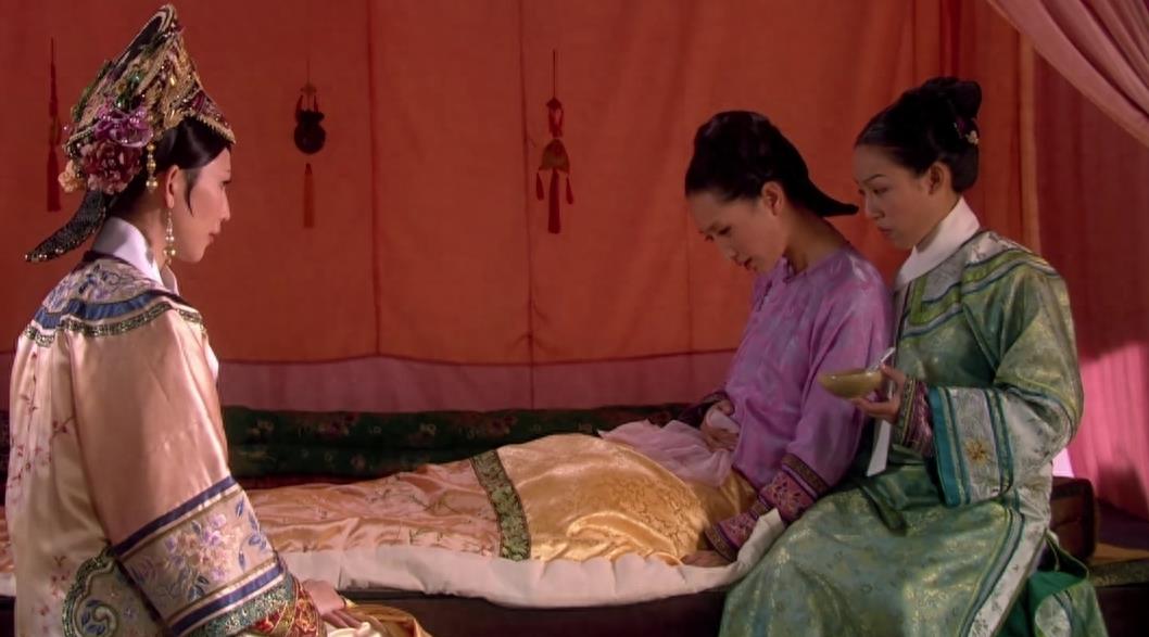 甄嬛传臭鼻子,甄嬛捂鼻子