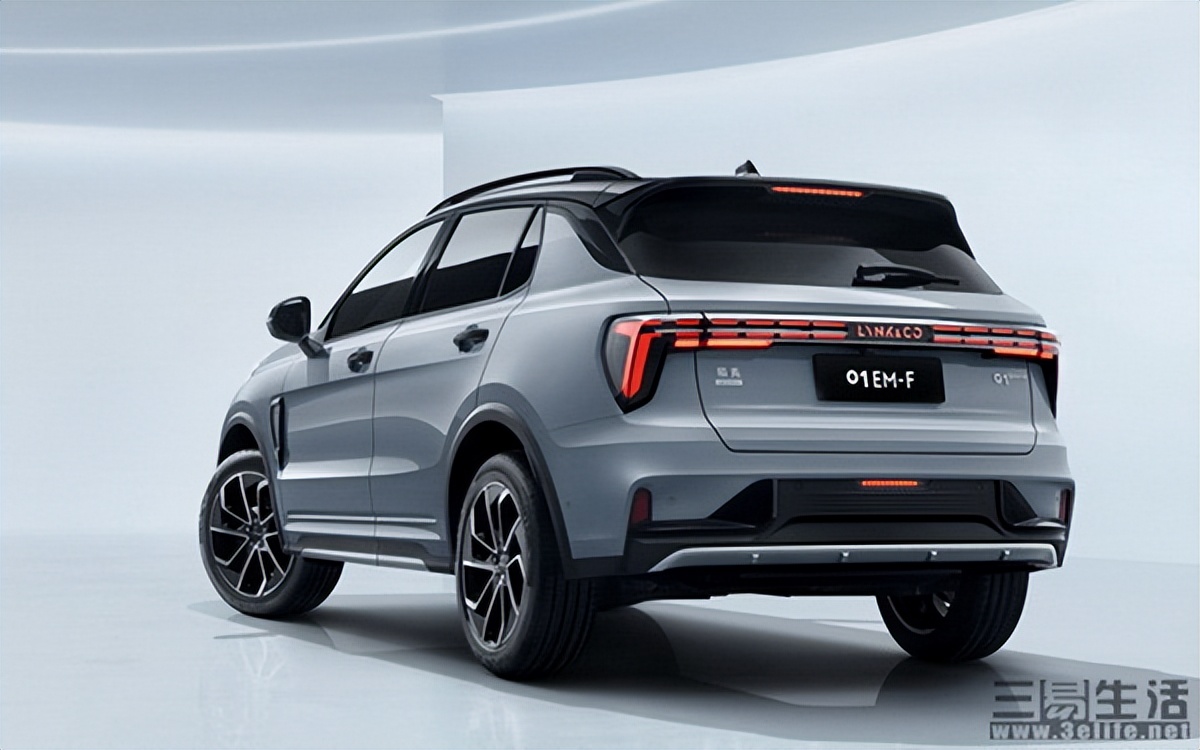 18.38万的领克01,18款领克01二手车报价