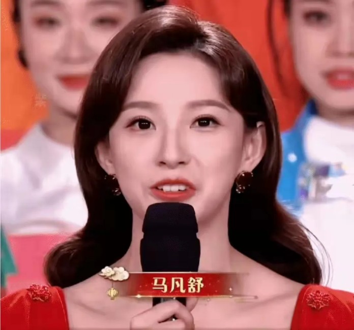 为什么是马凡舒上春晚,被春晚主持人马凡舒美到