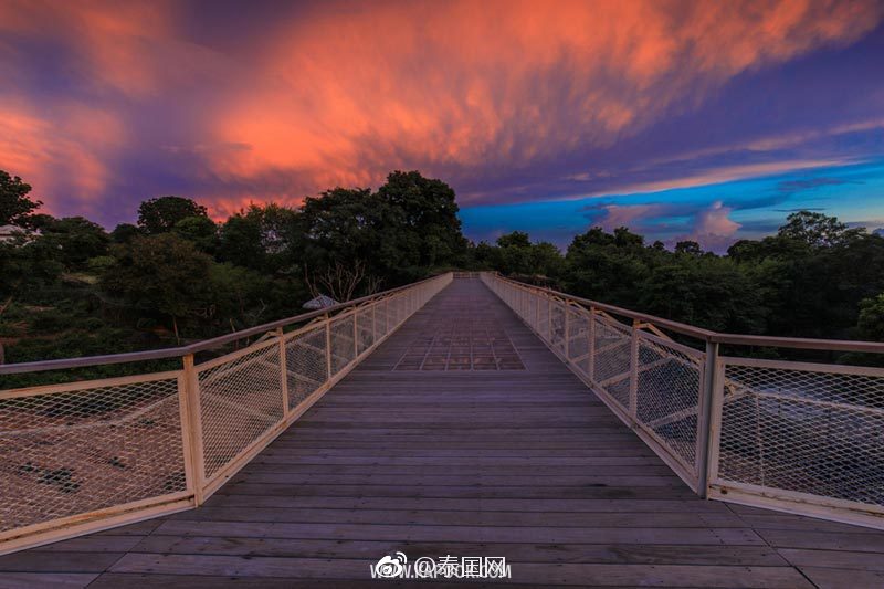 泰国乌汶府的各个区,泰国最北部清莱府