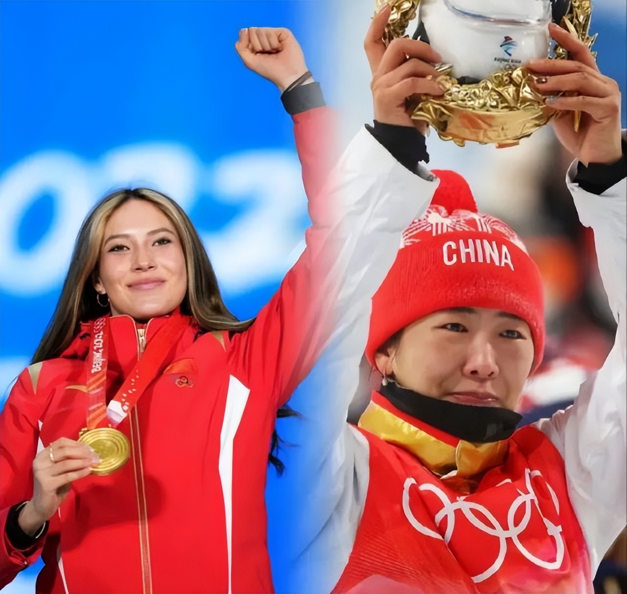 徐梦桃谈谷爱凌,谷爱凌徐梦桃分别是什么冠军