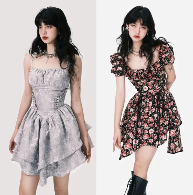 私藏特色淘宝文艺女装店铺分享,高级温柔风穿搭推荐淘宝店