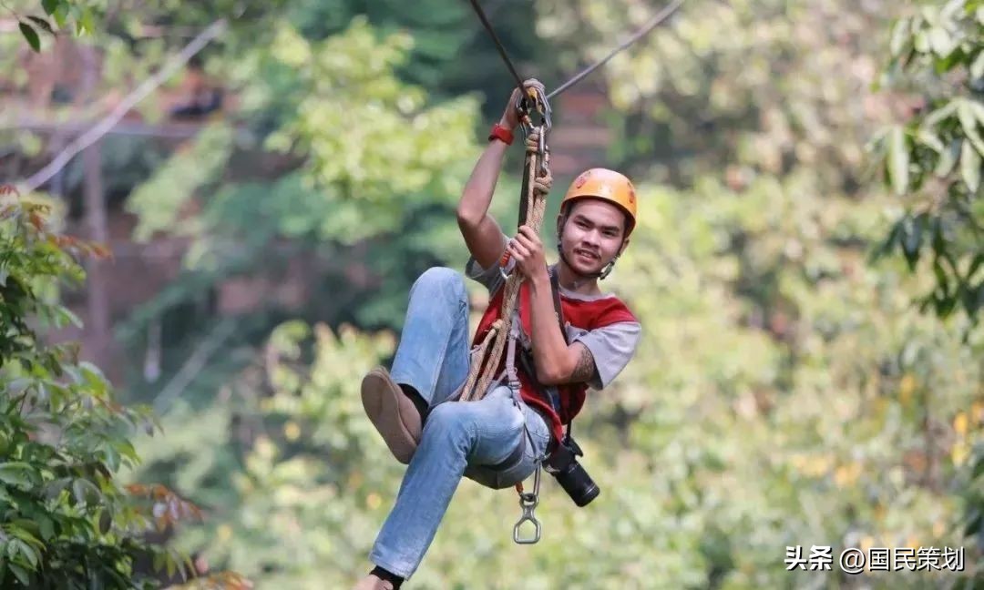 清迈人气最高咖啡厅,“丛林+咖啡”创意玩法,“火”在三大原因