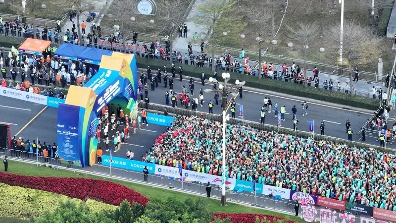 深圳马拉松官方直播开幕,深圳各区的马拉松比赛时间表