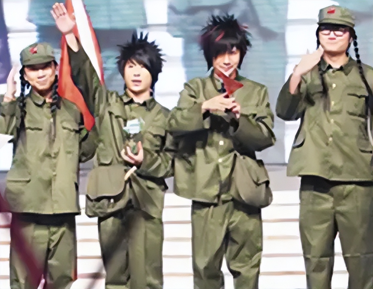 大鹏对大张伟说了什么话,为什么说大张伟清醒又童真